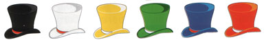 Learn English in Malta plus Professor Edward de Bono's Six Thinking Hats...Six Thinking Hats, a simple and practical way of Parallel Thinking