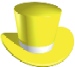 Six thinking Hats...Yellow thinking hat helps you focus on values and benefits of your thinking