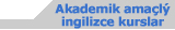 Endlish for academic purposes. IELTS, Cambridge, TOEFL