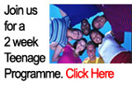 Teenagers Course in Malta, Junior vacation courses, teenagers package...learn and study in the sun with fun